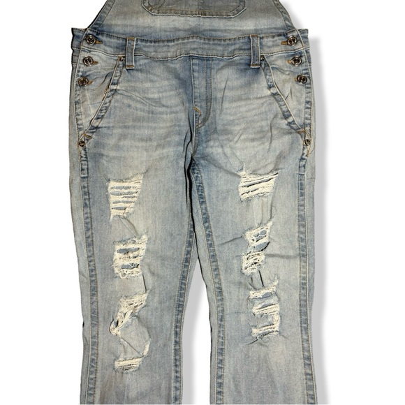 True Religion Denim Overalls - Picture 4 of 6